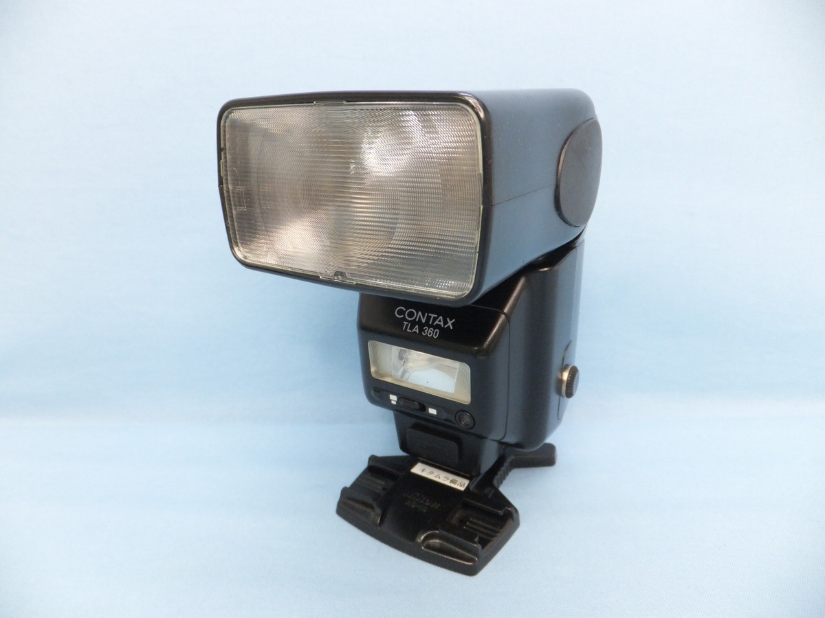 コンタックス TLA360(コンタックス ストロボ)