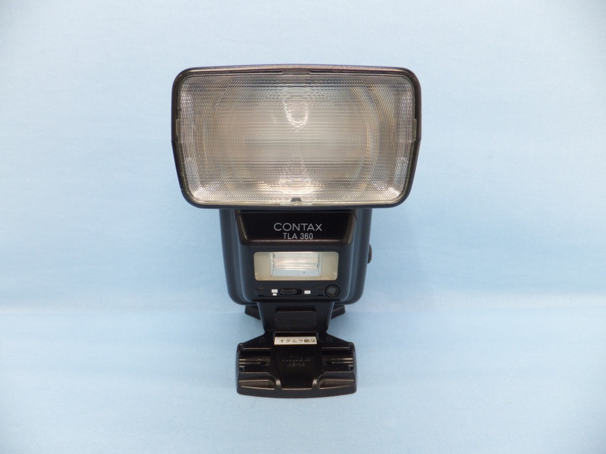 コンタックス TLA360(コンタックス ストロボ)