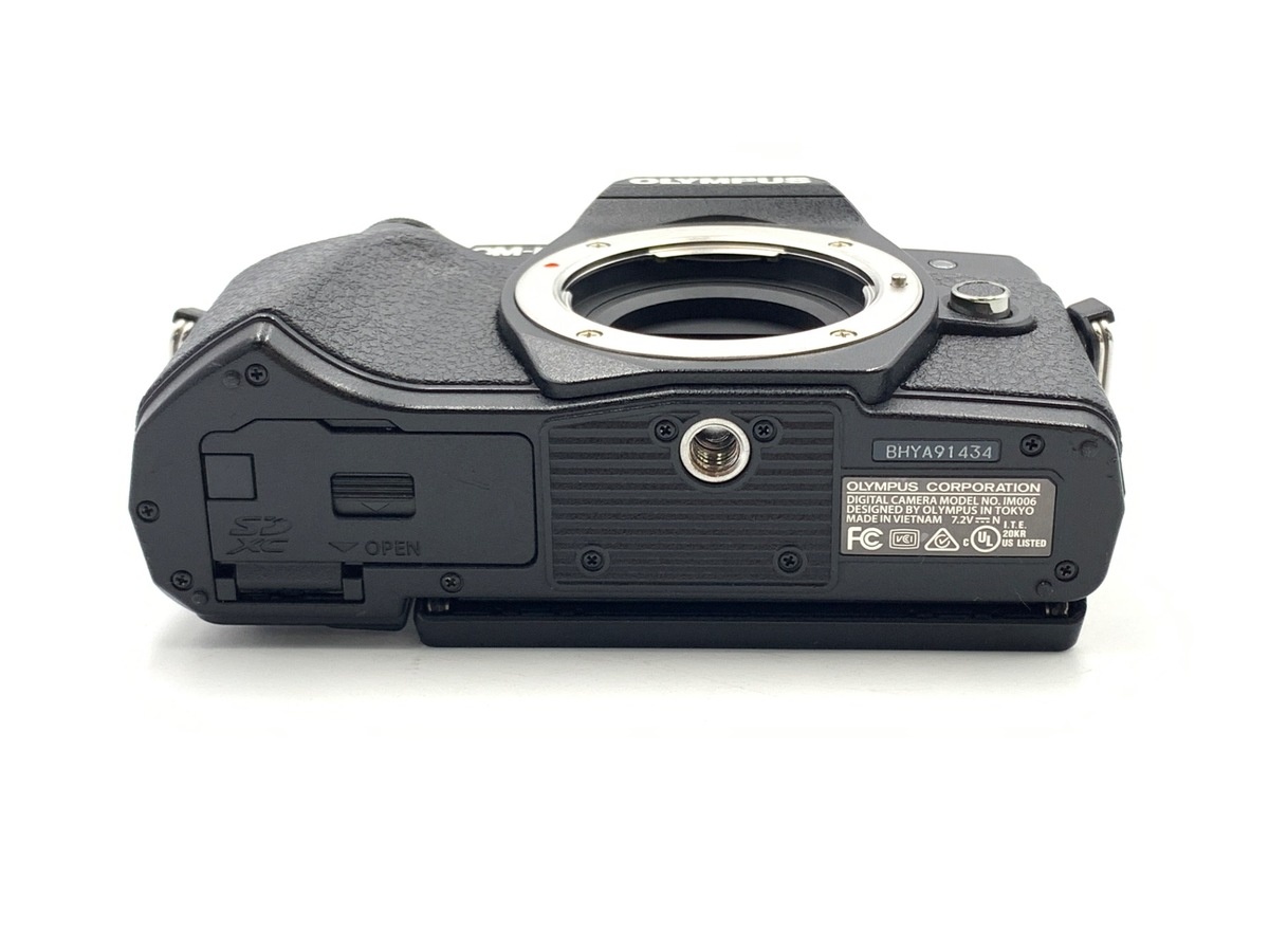 オリンパス OM-D E-M10 MarkIII ボディ ブラック