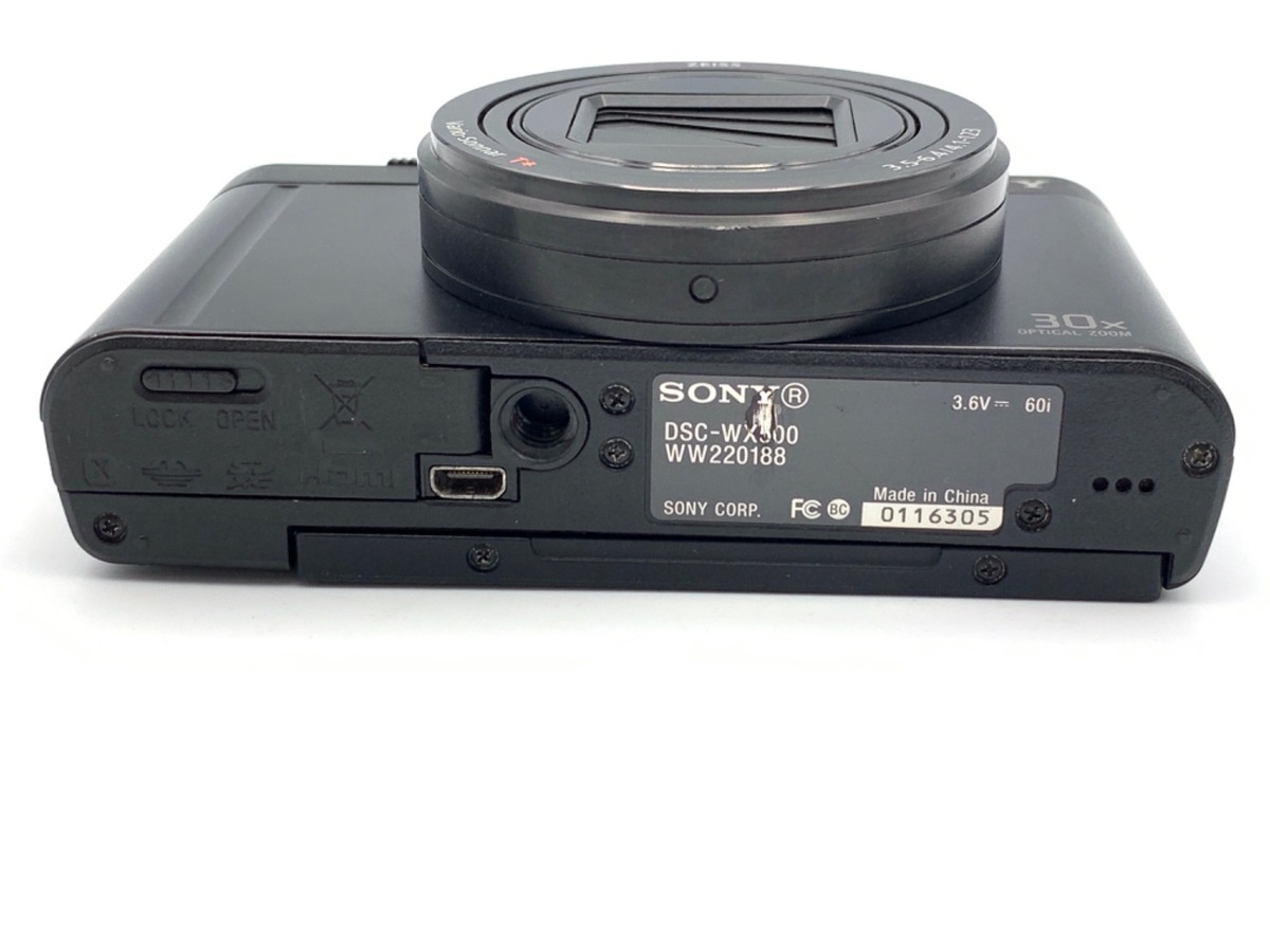 ソニー Cyber-shot DSC-WX500 B ブラック