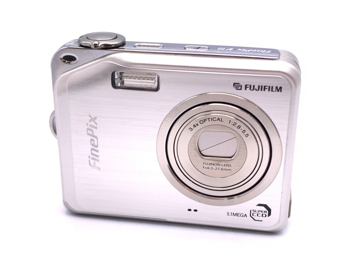 フジフイルム FinePix V10 シルバー