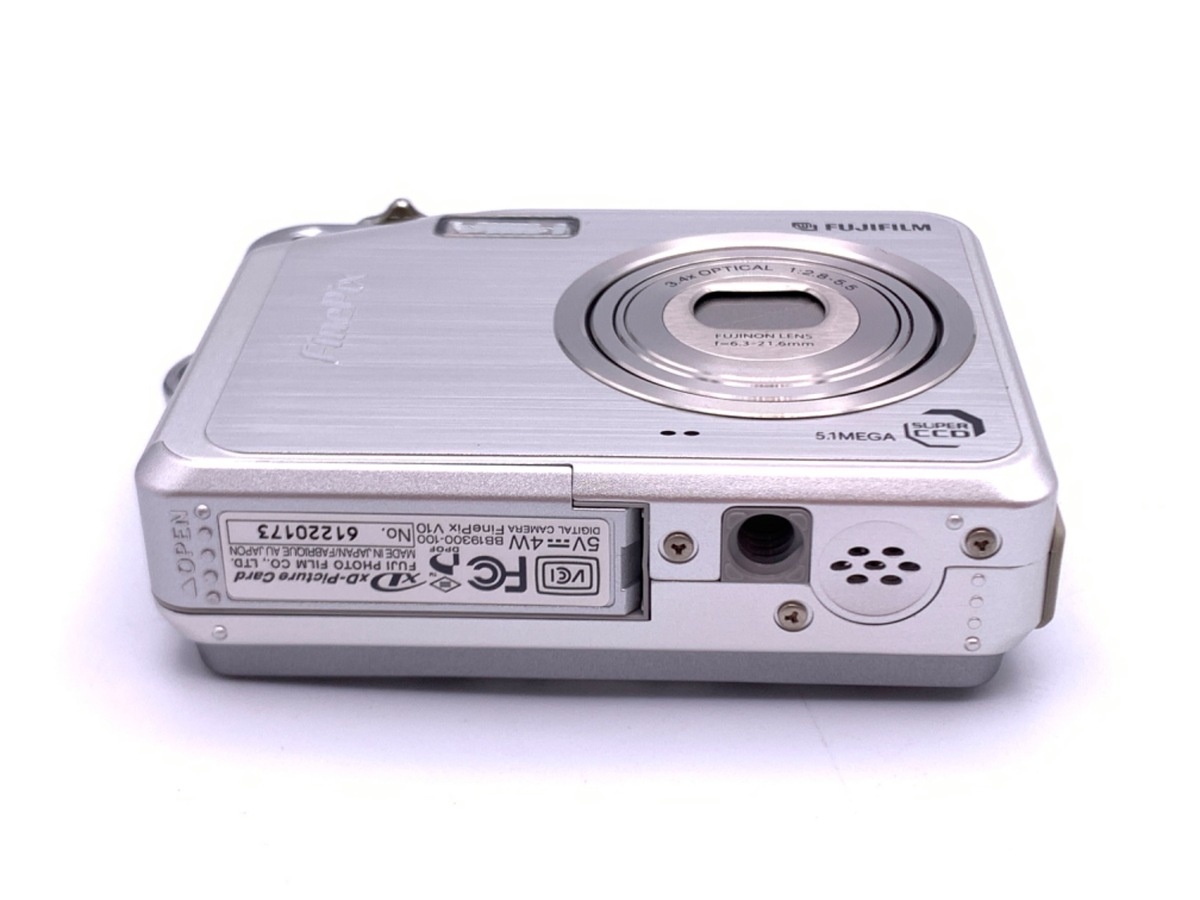 フジフイルム FinePix V10 シルバー
