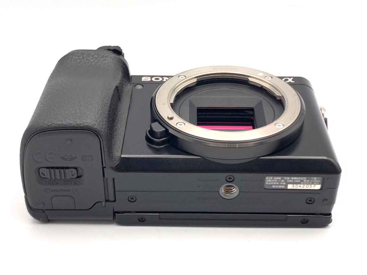 ソニー α6100 ボディ ブラック [ILCE-6100 B]