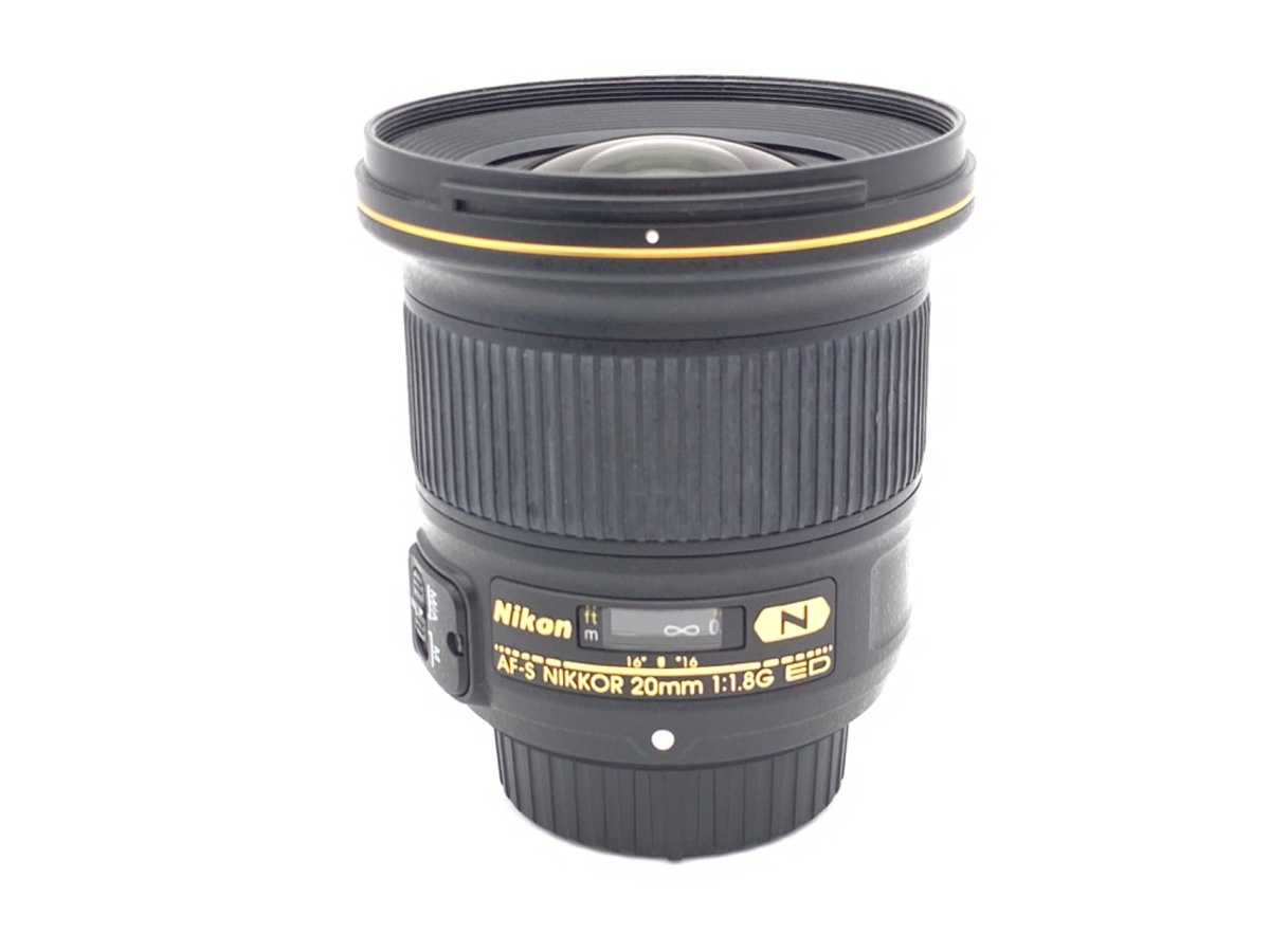 ニコン AF-S NIKKOR 20mm f/1.8G ED