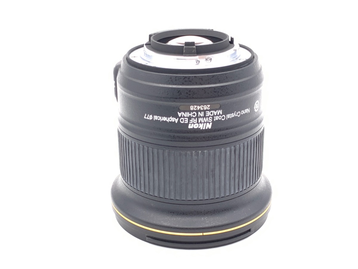 ニコン AF-S NIKKOR 20mm f/1.8G ED