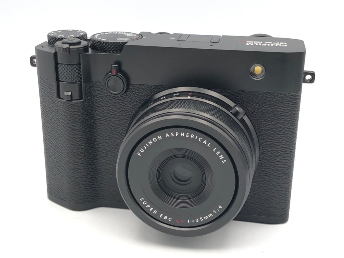 フジフイルム GFX 100RF JP ブラック