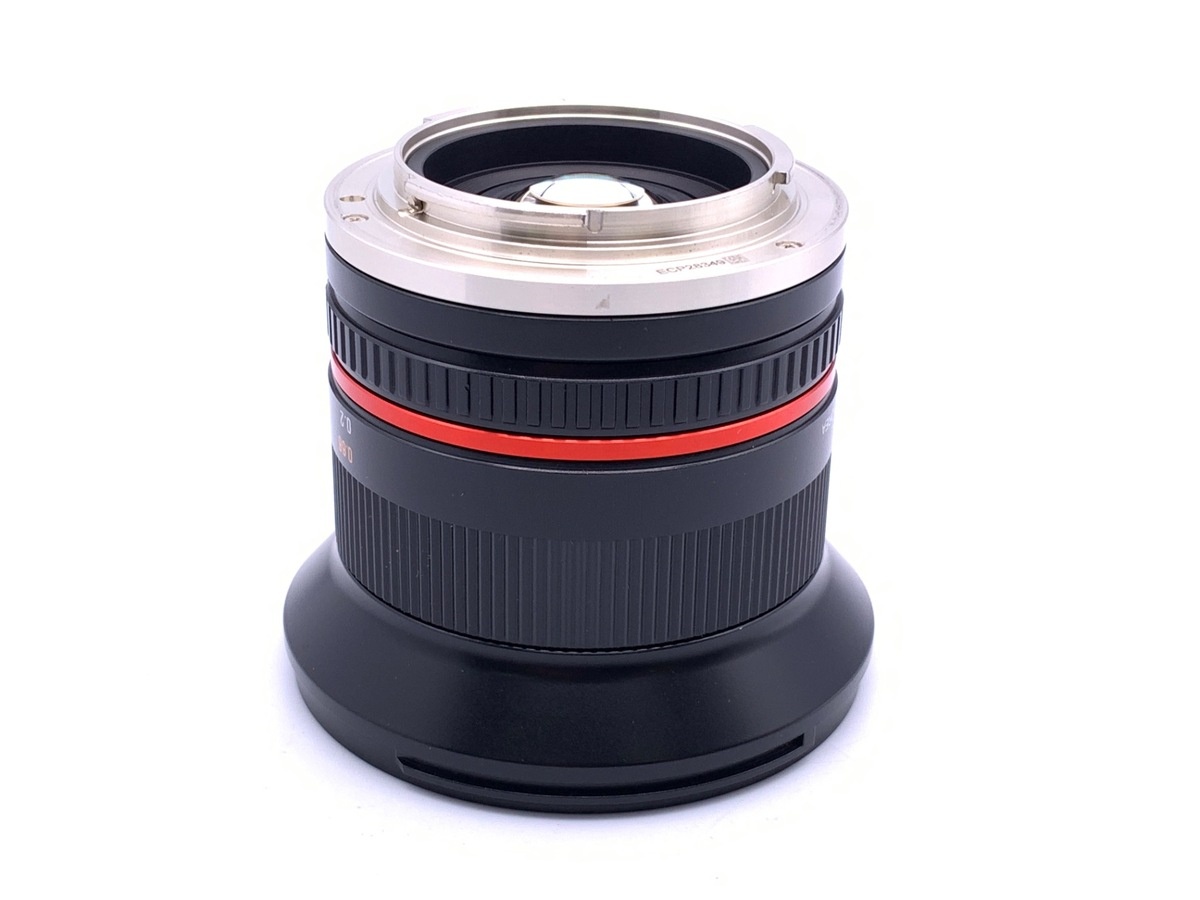 サムヤン 12mm F2.0 NCS CS キヤノンM ブラック