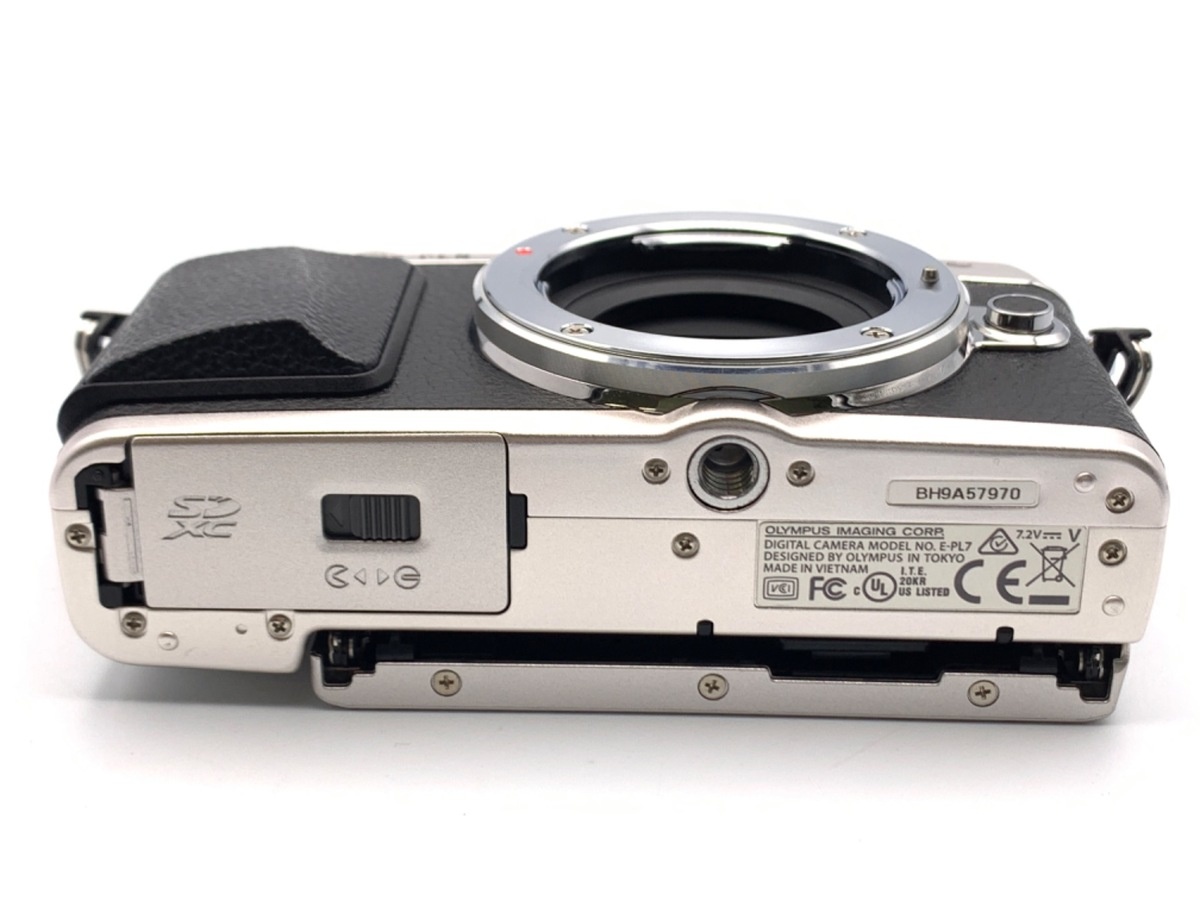 オリンパス PEN Lite E-PL7 ボディ シルバー
