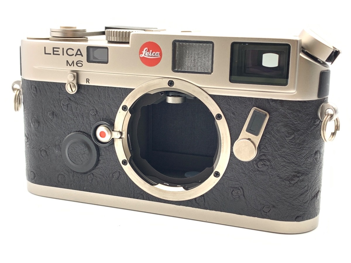 ライカ ライカ M6 チタン ボディ