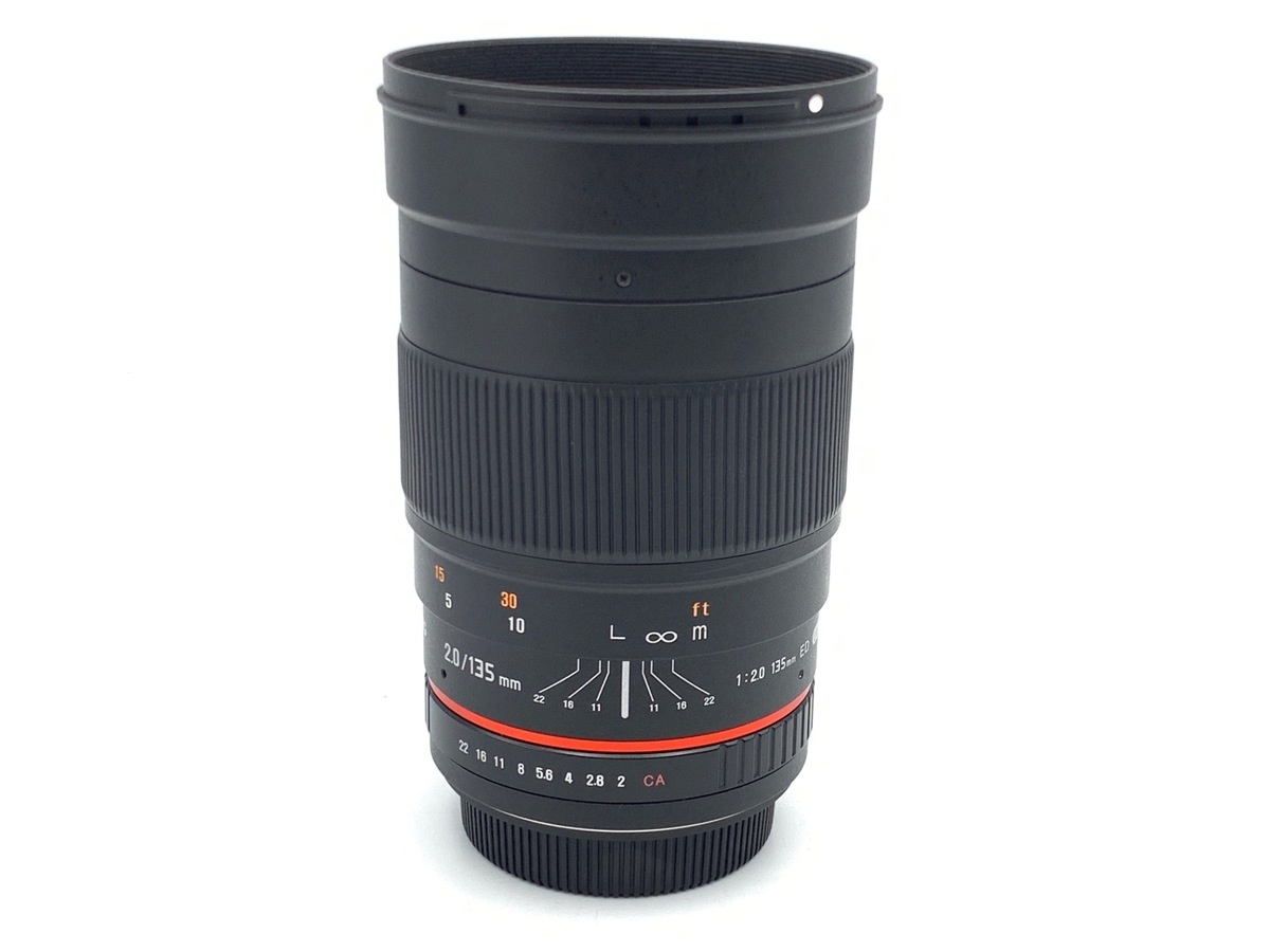 サムヤン 135mm F2.0 ED UMC キヤノンEF