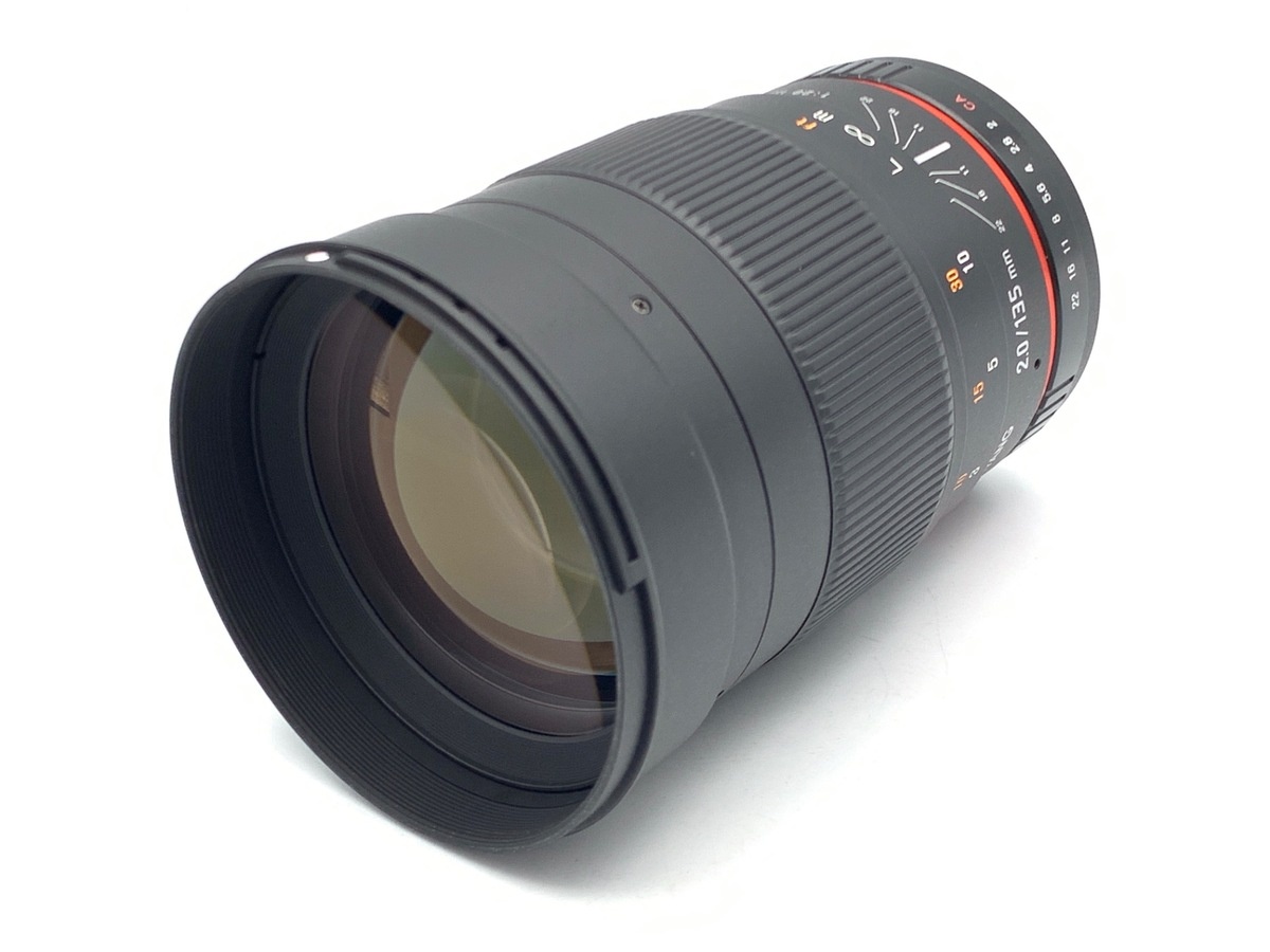 サムヤン 135mm F2.0 ED UMC キヤノンEF