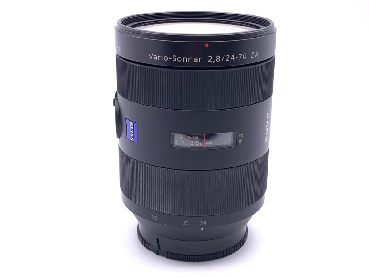 ソニー Vario-Sonnar T* 24-70mm F2.8ZA SSM [SAL2470Z]