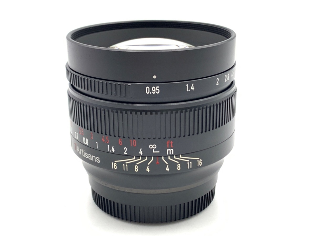 七工匠 7Artisans 50095XB 50mm F0.95 フジフイルムX用