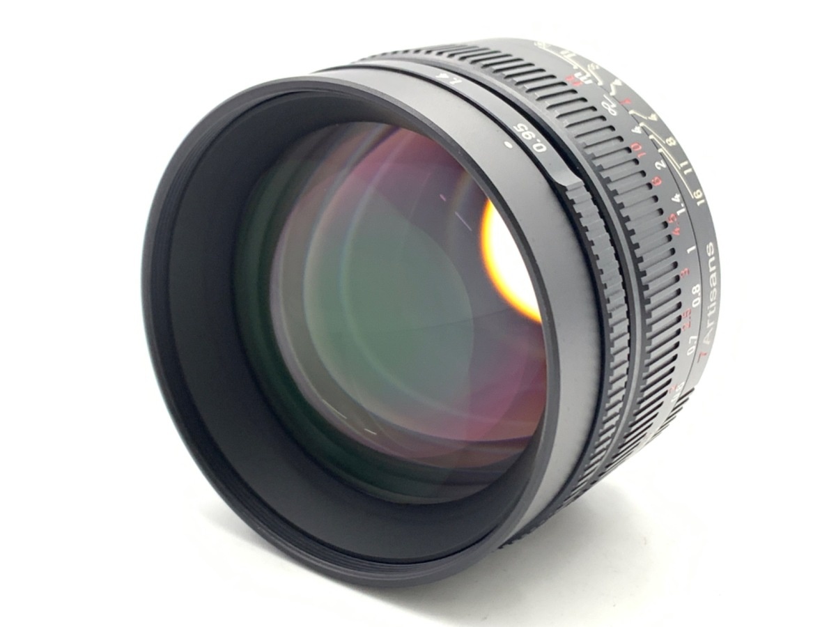 七工匠 7Artisans 50095XB 50mm F0.95 フジフイルムX用