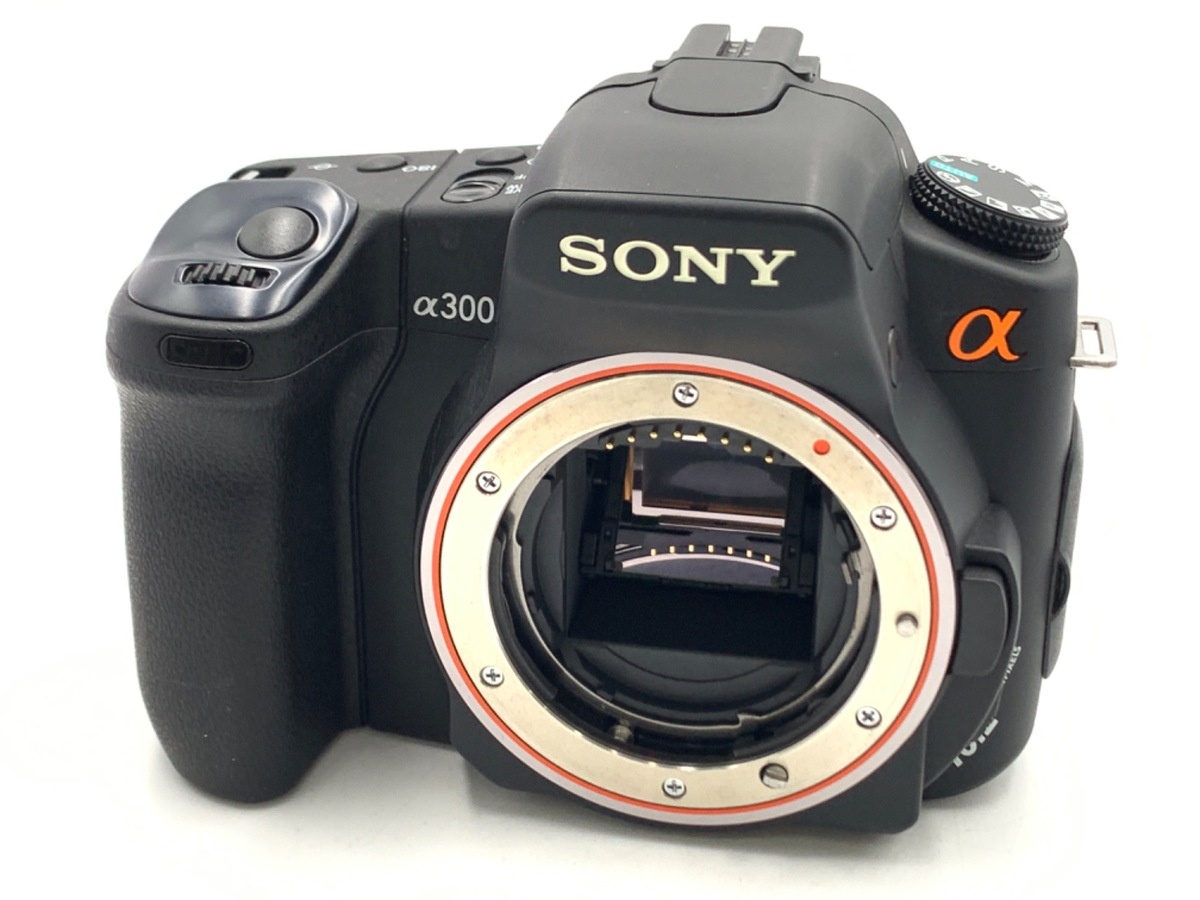 ソニー α300 ブラック ボディ