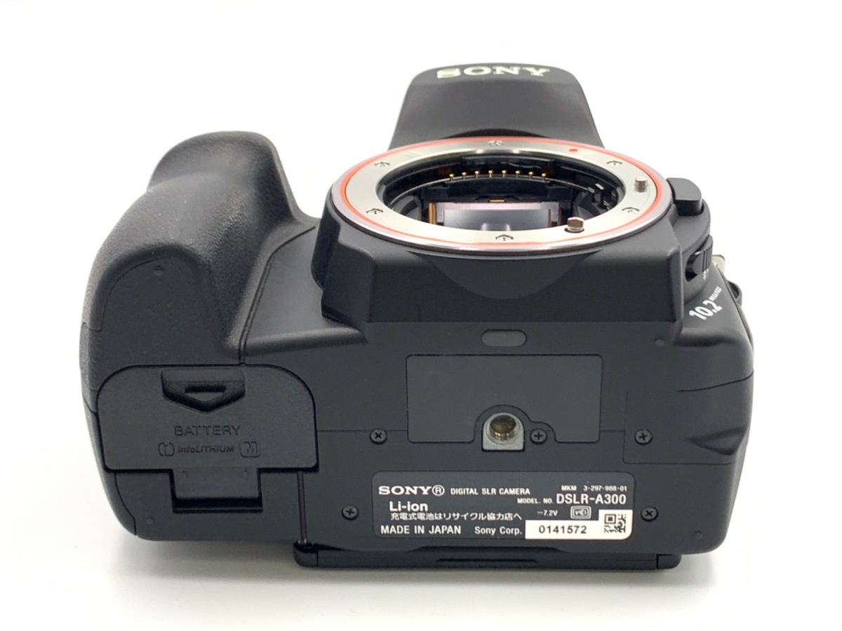 ソニー α300 ブラック ボディ