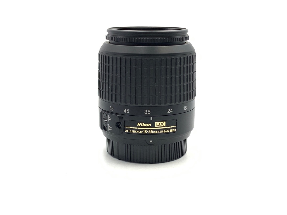 ニコン AF-S DX ED 18-55/3.5-5.6G ブラック