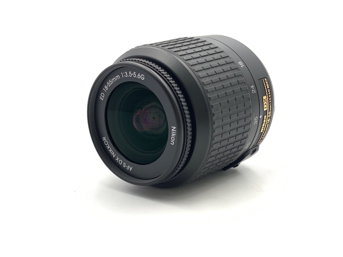 ニコン AF-S DX ED 18-55/3.5-5.6G ブラック