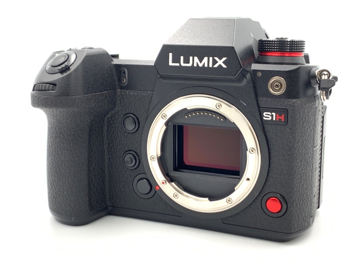 パナソニック LUMIX DC-S1H-K ボディ ブラック