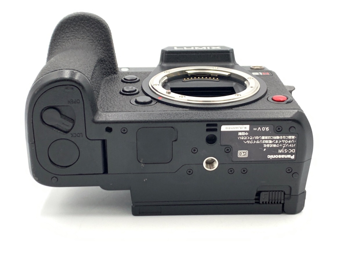 パナソニック LUMIX DC-S1H-K ボディ ブラック