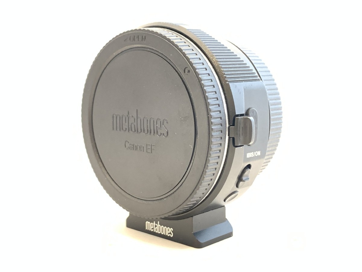 METABONES MB_EF-E-BT4 SONY E用 電子接点付キヤノンEF マウントアダプター Ver4 T [レンズ側：キヤノンEF ボディ側：ソニーE]