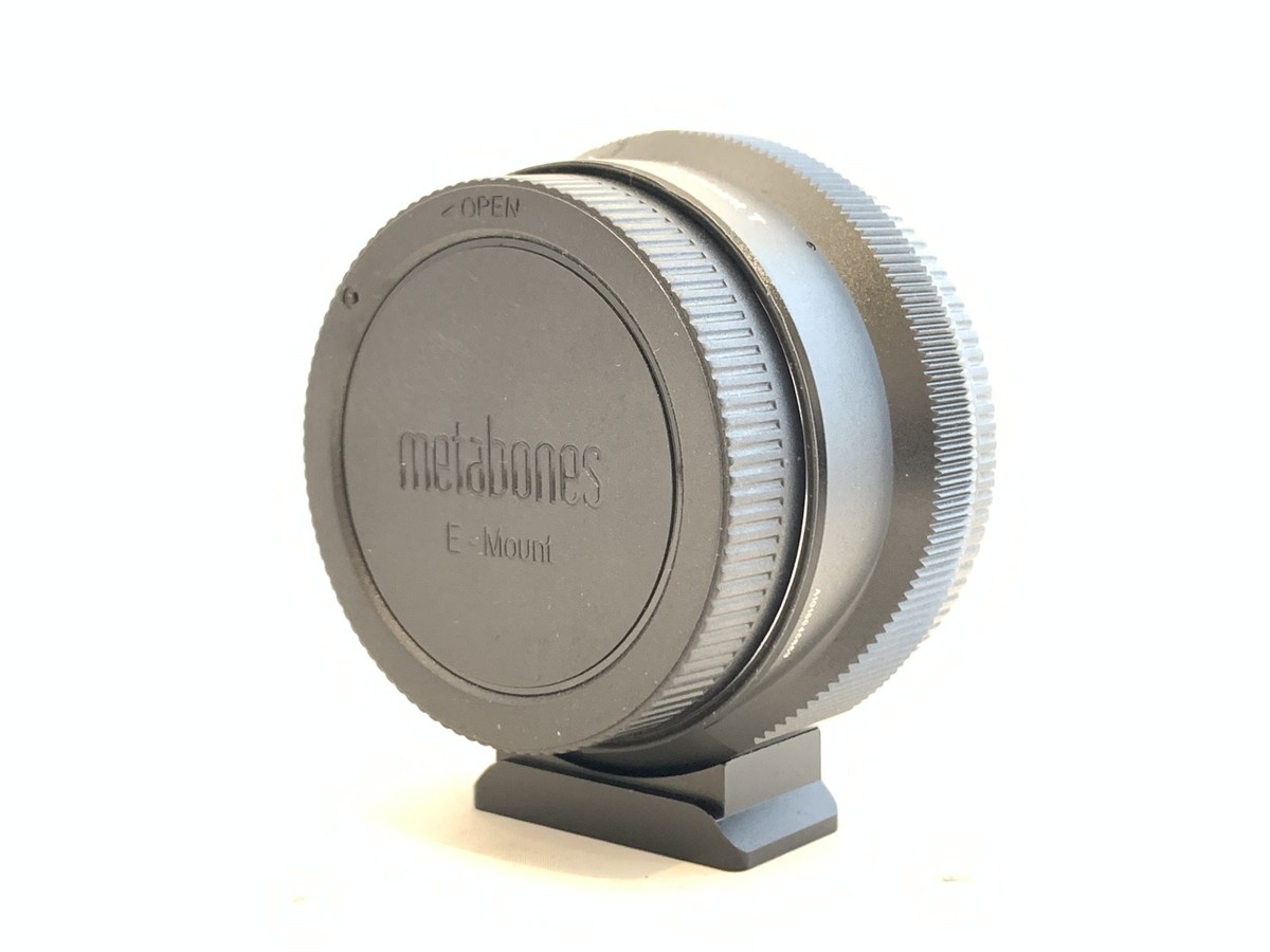 METABONES MB_EF-E-BT4 SONY E用 電子接点付キヤノンEF マウントアダプター Ver4 T [レンズ側：キヤノンEF ボディ側：ソニーE]