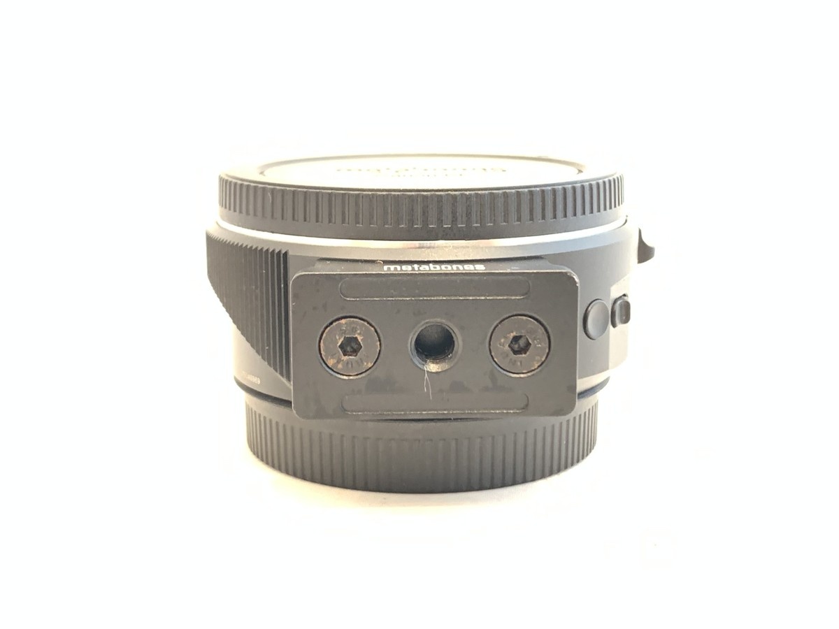 METABONES MB_EF-E-BT4 SONY E用 電子接点付キヤノンEF マウントアダプター Ver4 T [レンズ側：キヤノンEF ボディ側：ソニーE]