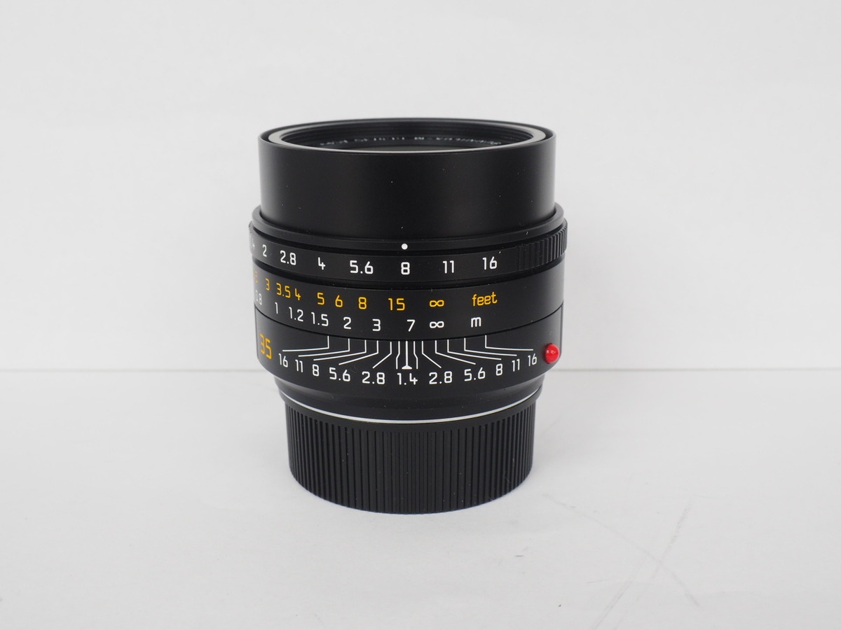 ライカ ズミルックス M f1.4/35mm ASPH. ブラック [11726]