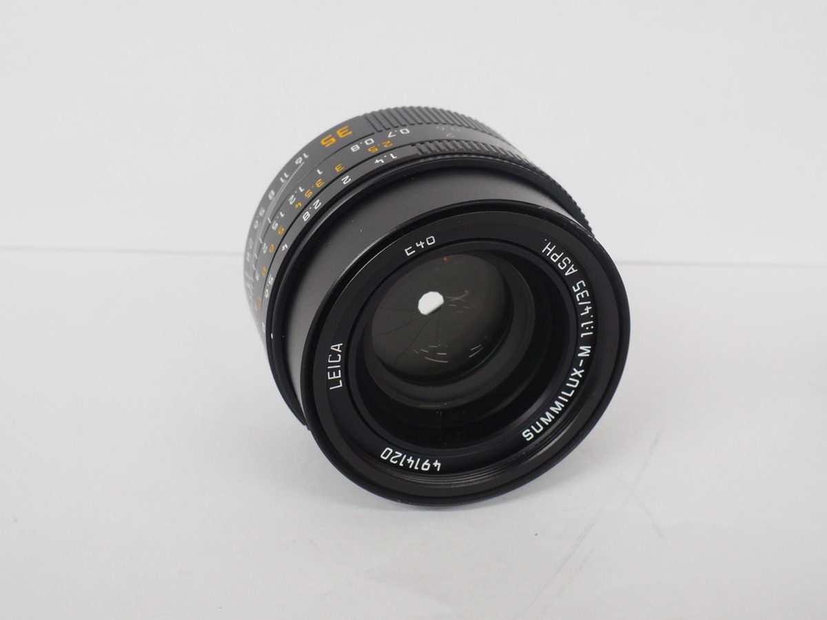 ライカ ズミルックス M f1.4/35mm ASPH. ブラック [11726]