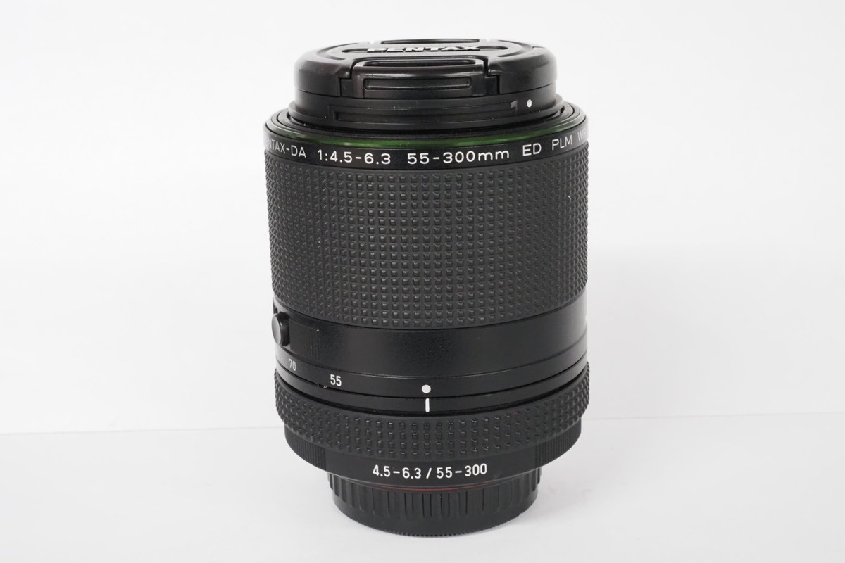 ペンタックス HD PENTAX-DA 55-300mm F4.5-6.3ED PLM WR RE
