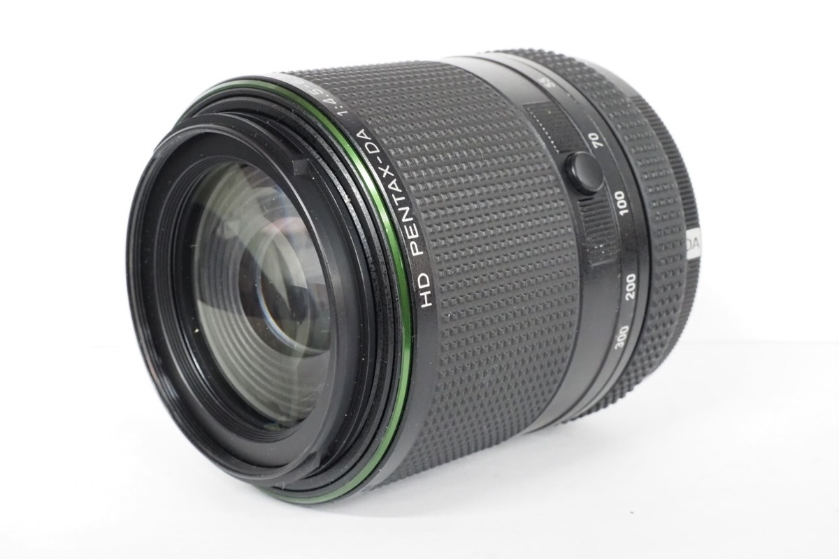 ペンタックス HD PENTAX-DA 55-300mm F4.5-6.3ED PLM WR RE