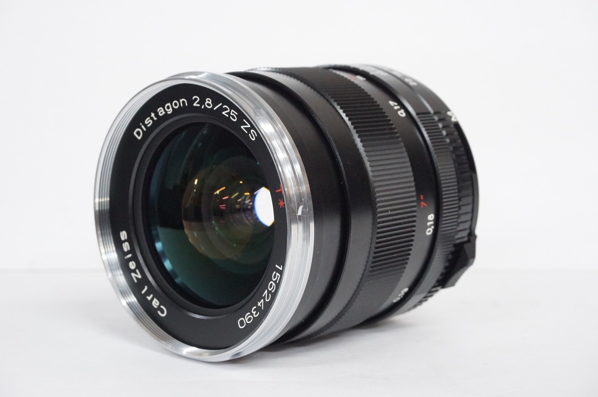 コシナ ツァイス Distagon T* 25mm F2.8 ZS