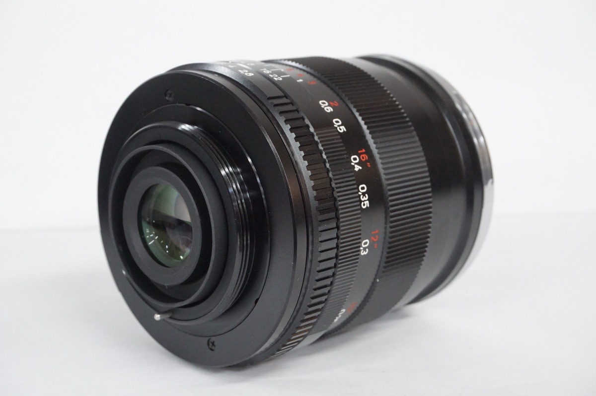 コシナ ツァイス Distagon T* 25mm F2.8 ZS
