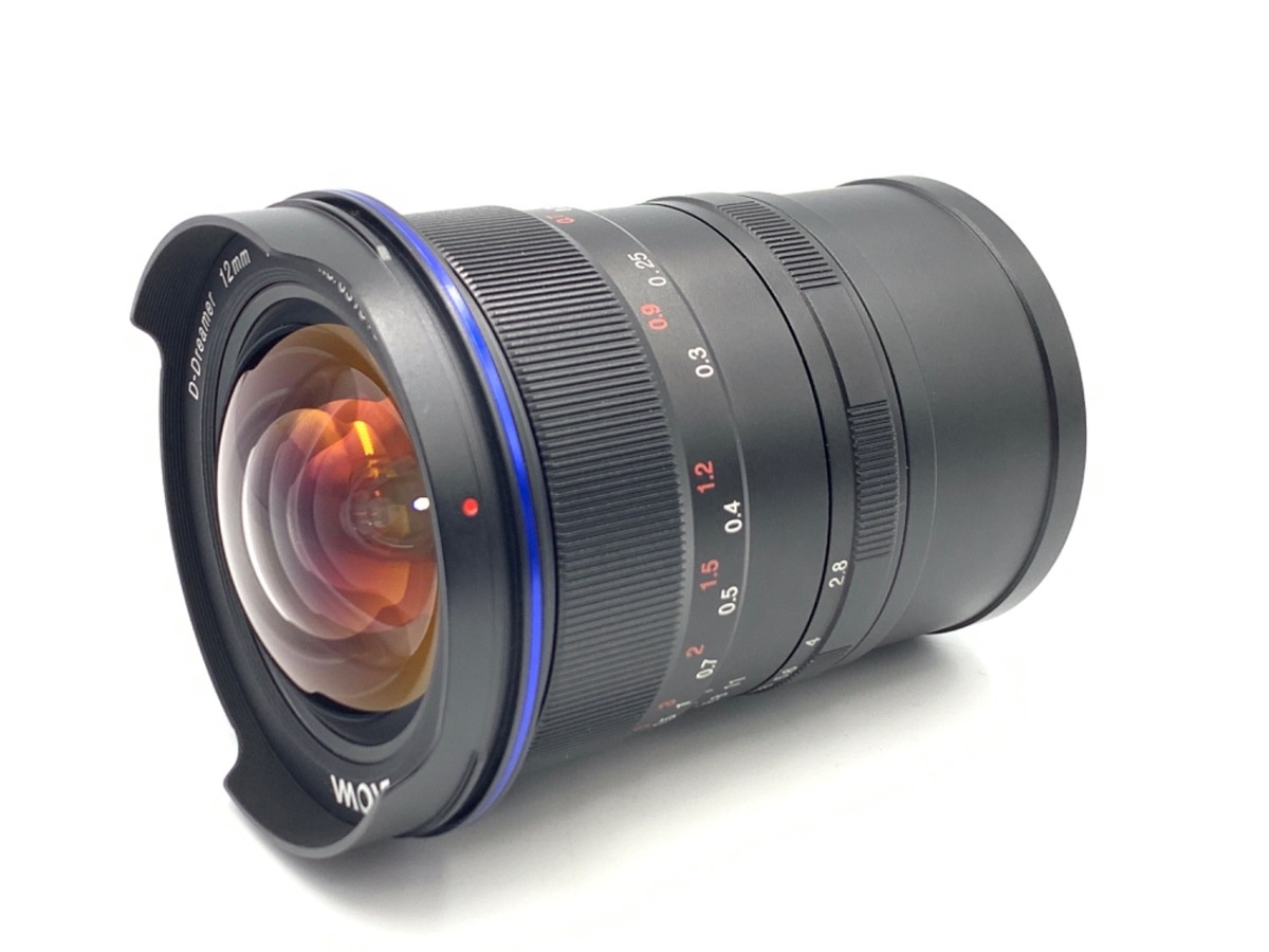 LAOWA 12mm F2.8 ZERO-D Lens キヤノンRF用[LAO0051]