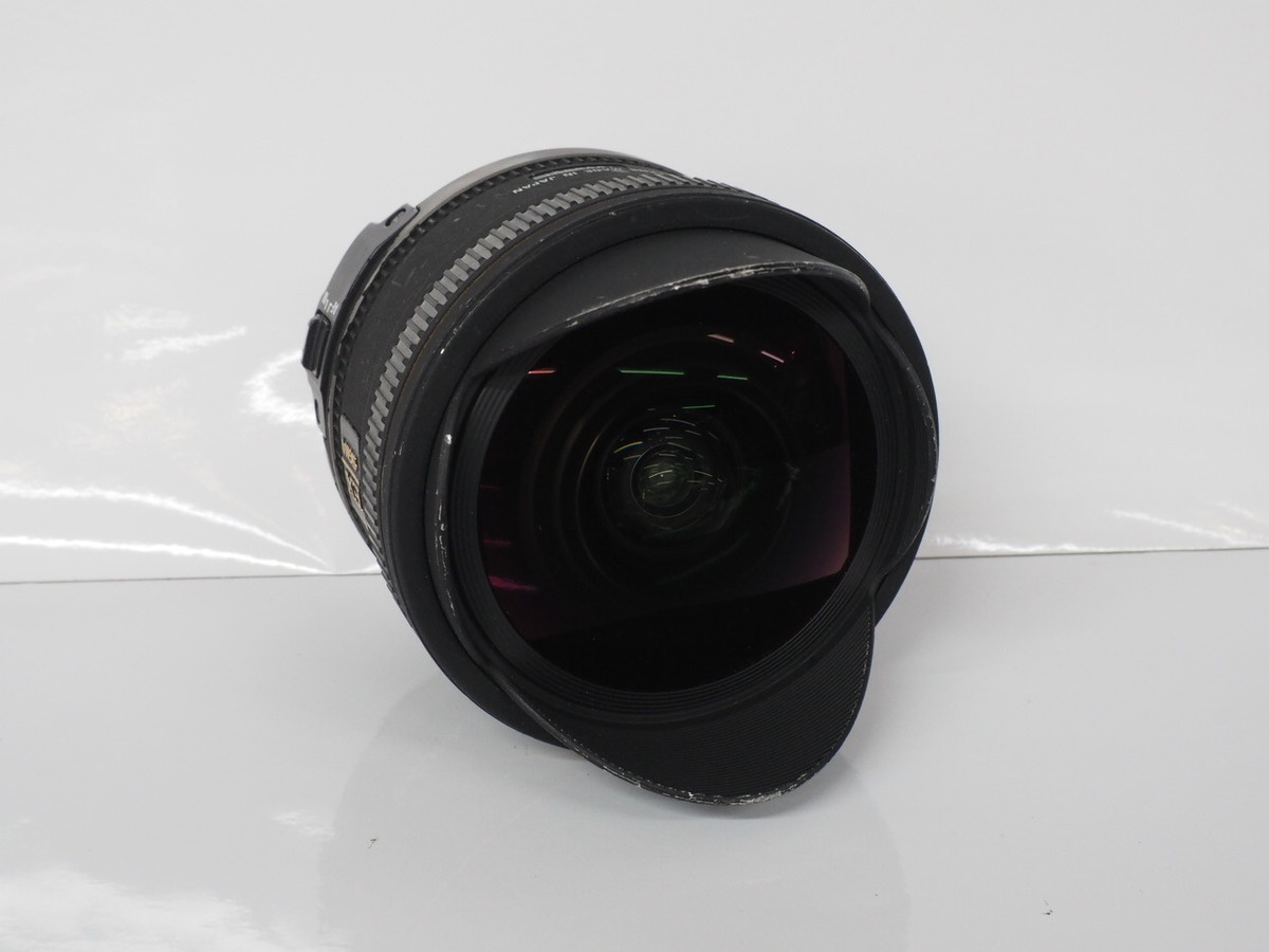 シグマ 10mmF2.8 EX DC FISHEYE HSM ニコン用