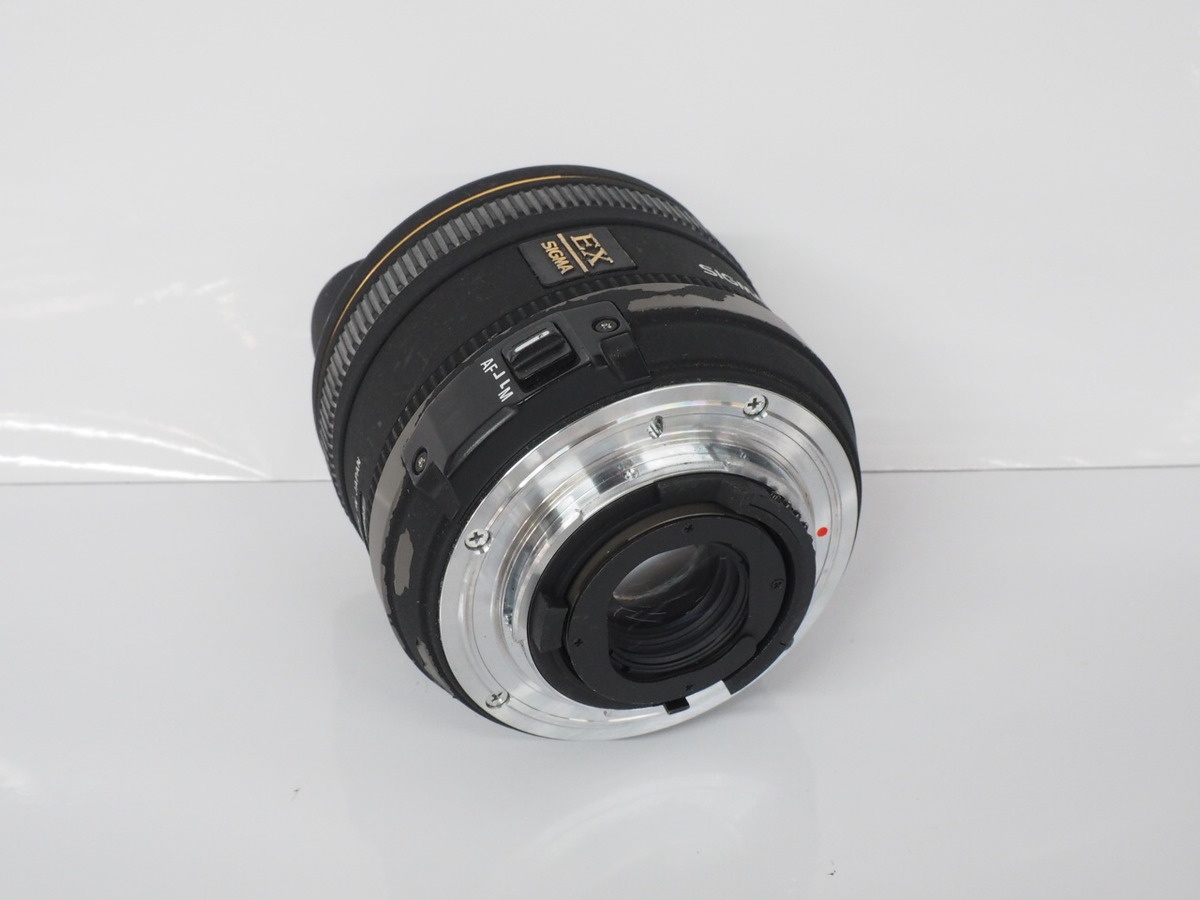 シグマ 10mmF2.8 EX DC FISHEYE HSM ニコン用