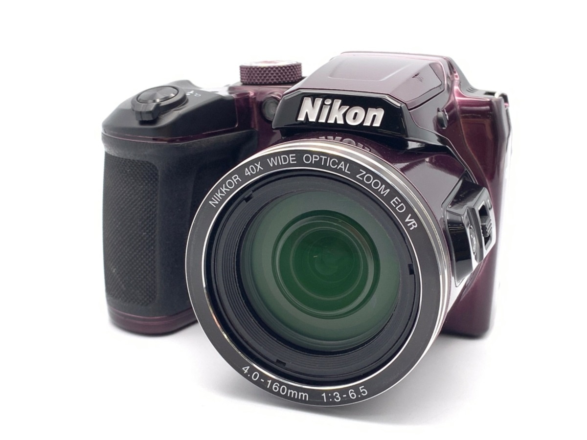 ニコン COOLPIX B500 プラム