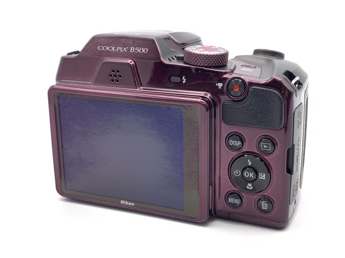 ニコン COOLPIX B500 プラム