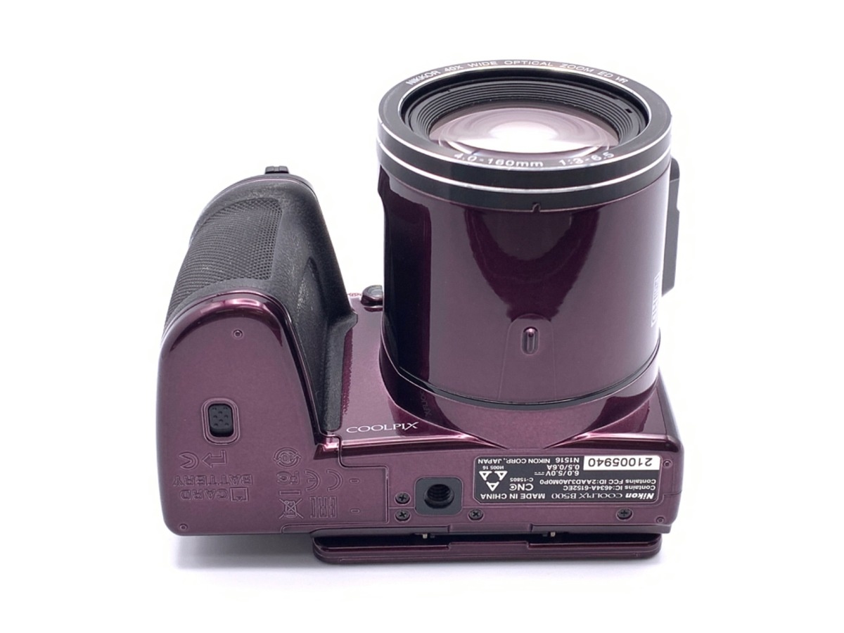 ニコン COOLPIX B500 プラム