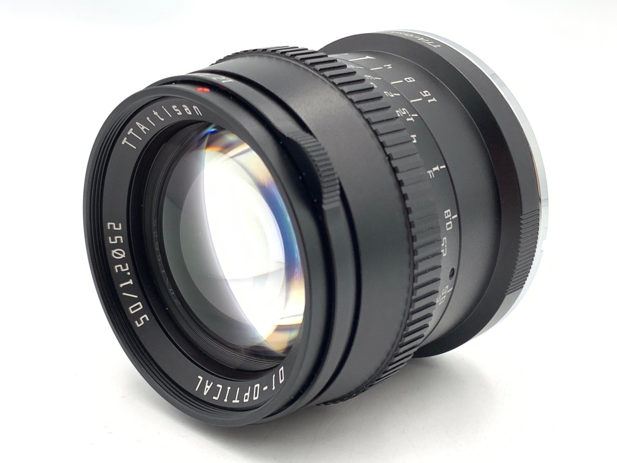 銘匠光学 TTArtisan 50mm f/1.2 C ニコンZ用 ブラック
