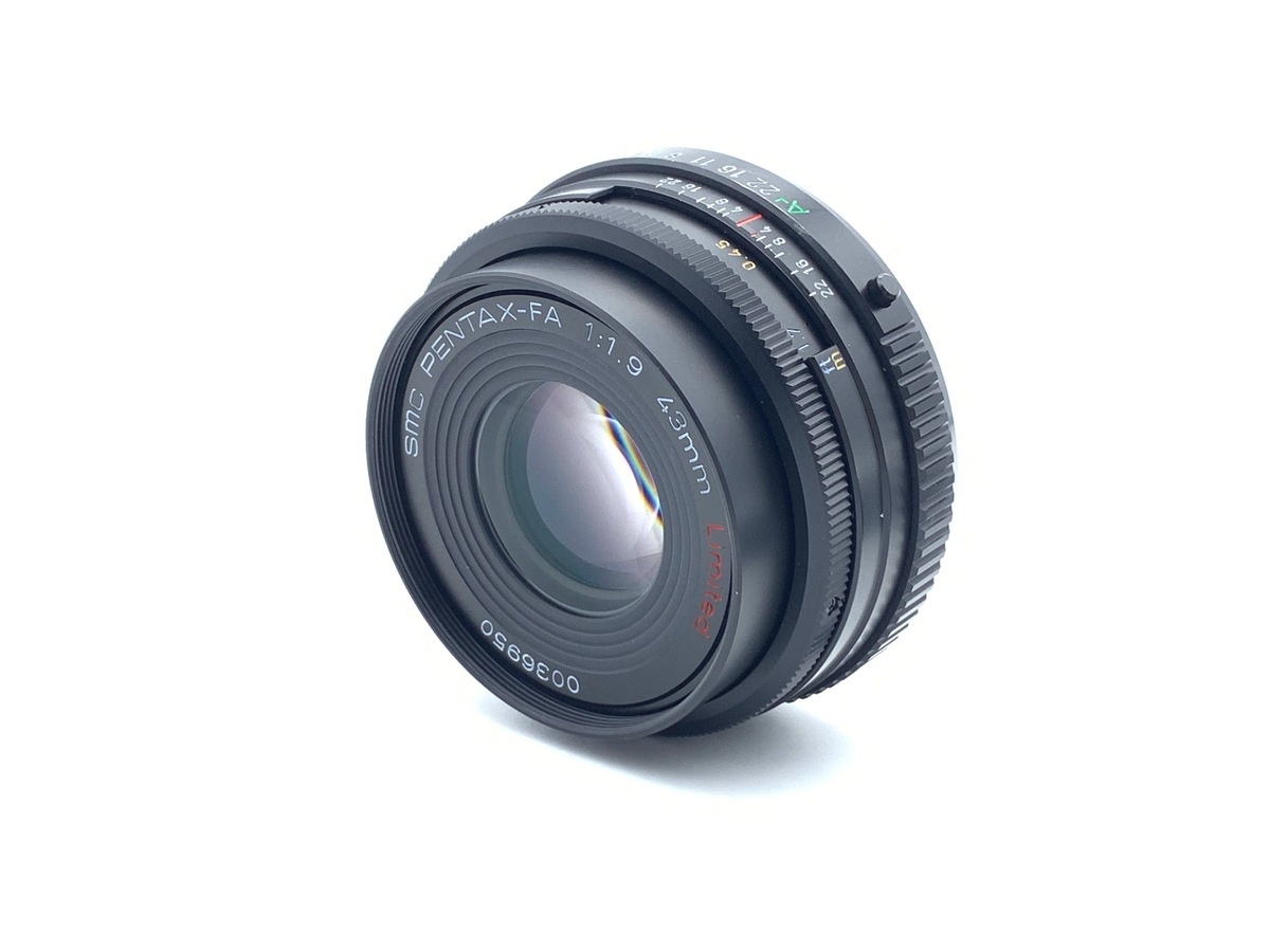 ペンタックス FA 43mm F1.9 Limited (ブラック)