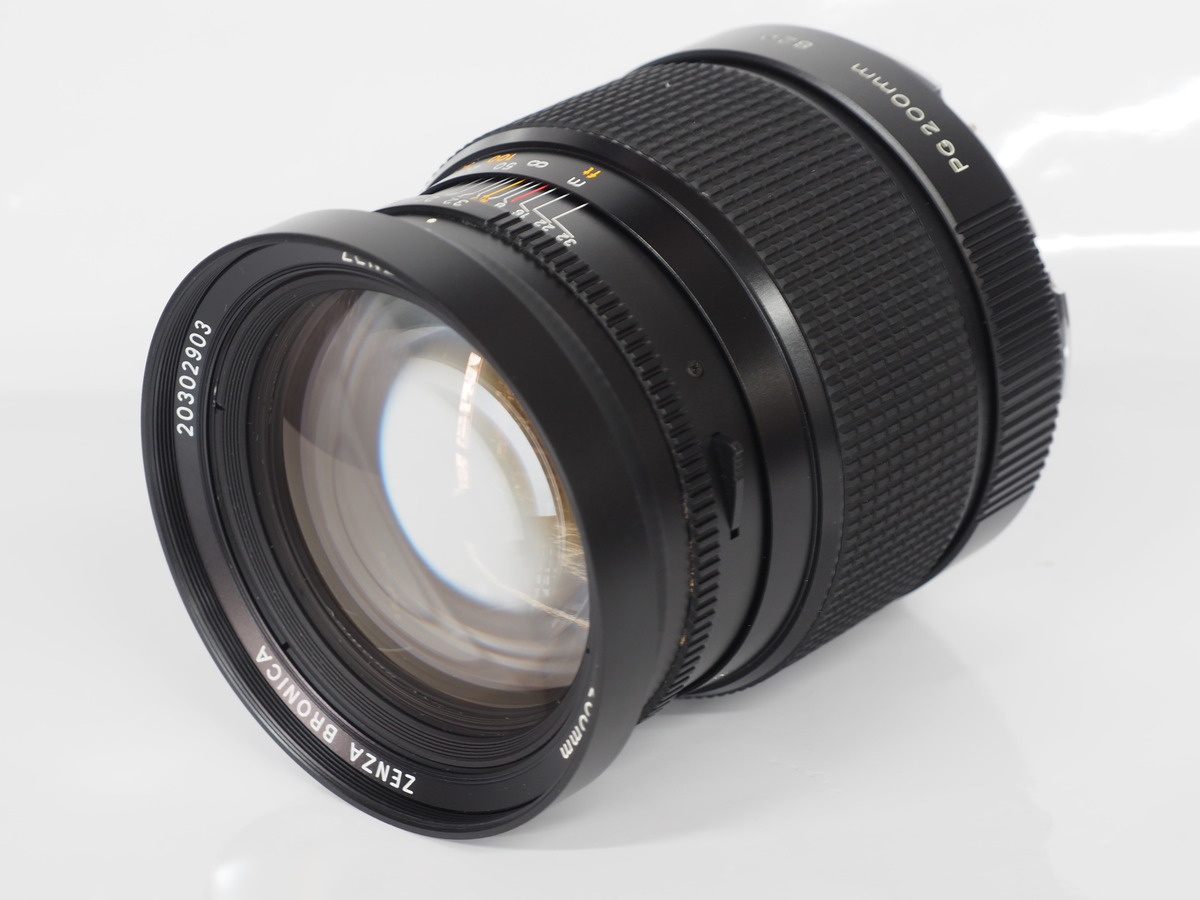 ブロニカ（BRONICA）ゼンザノンPG 200/4.5(GS1)