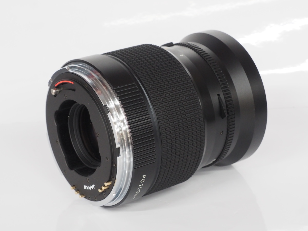 ブロニカ（BRONICA）ゼンザノンPG 200/4.5(GS1)