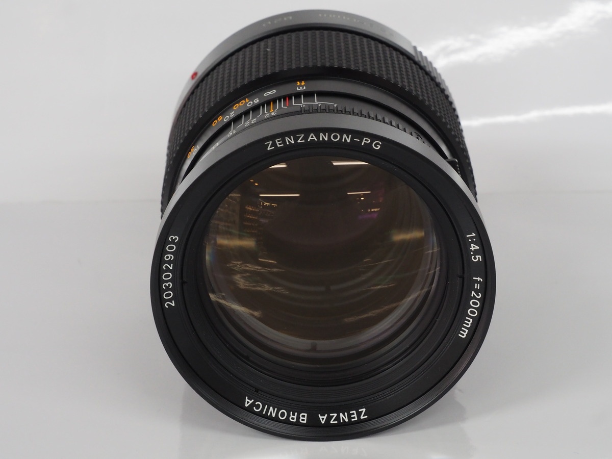 ブロニカ（BRONICA）ゼンザノンPG 200/4.5(GS1)