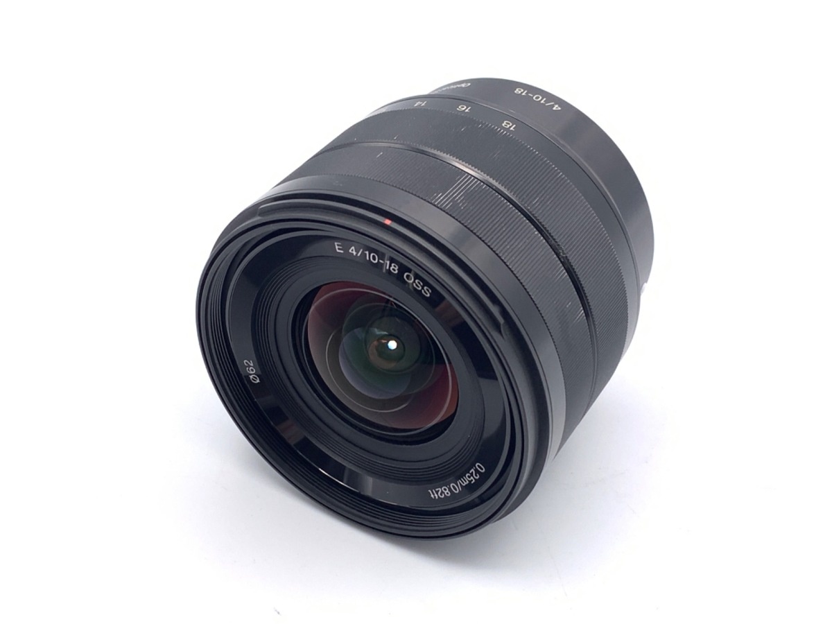 ソニー E 10-18mm F4 OSS [SEL1018]