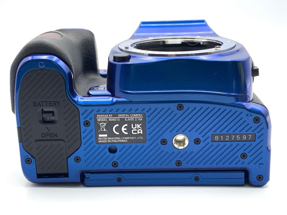 ペンタックス KF ボディ クリスタルブルー