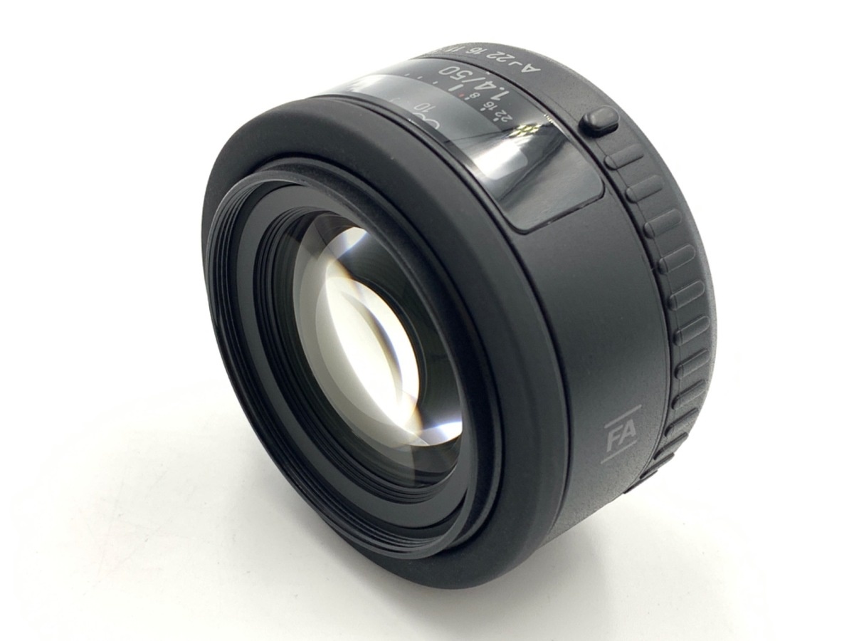 ペンタックス smc PENTAX-FA 50mm F1.4 Classic