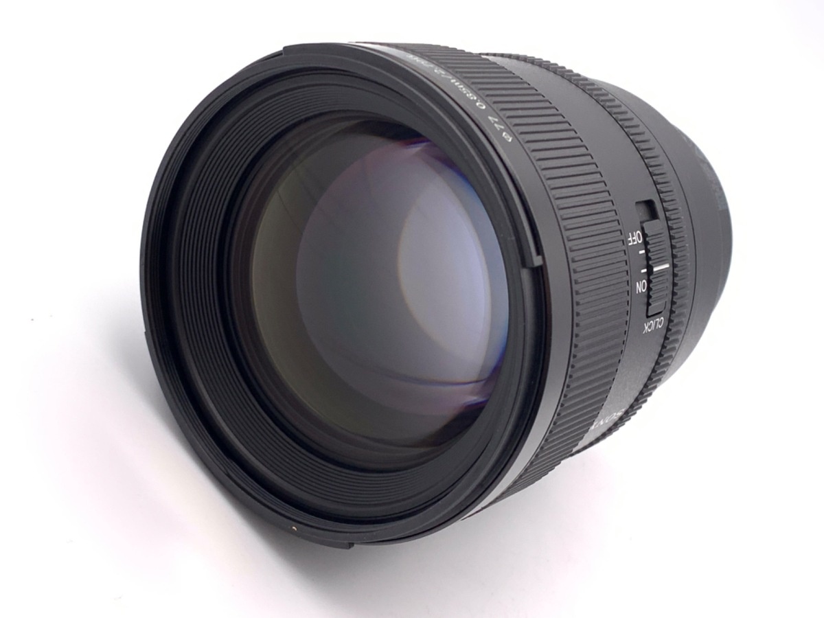 ソニー FE 85mm F1.4 GM II [SEL85F14GM2]
