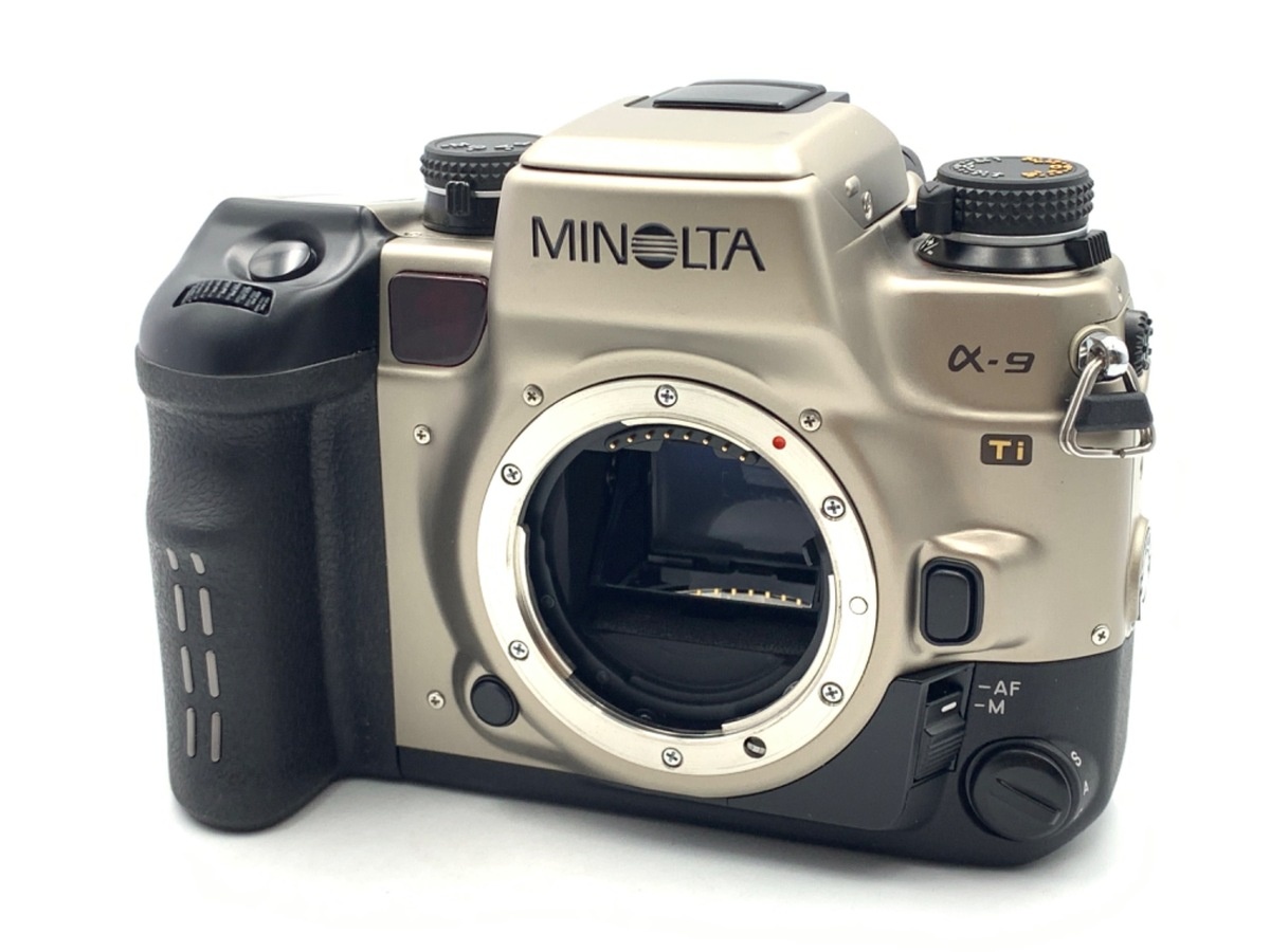 ミノルタ α9 Titan