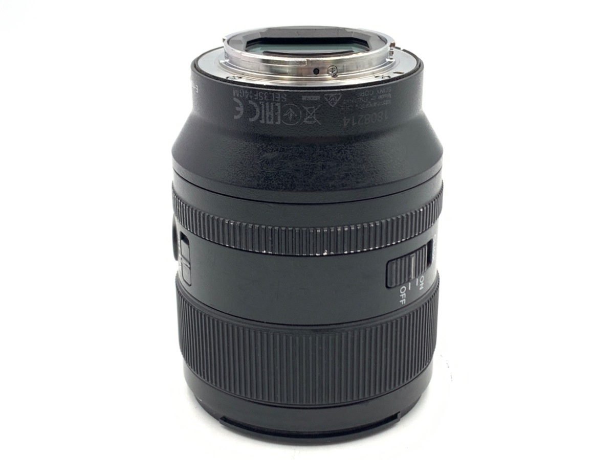 ソニー FE 35mm F1.4 GM [SEL35F14GM]